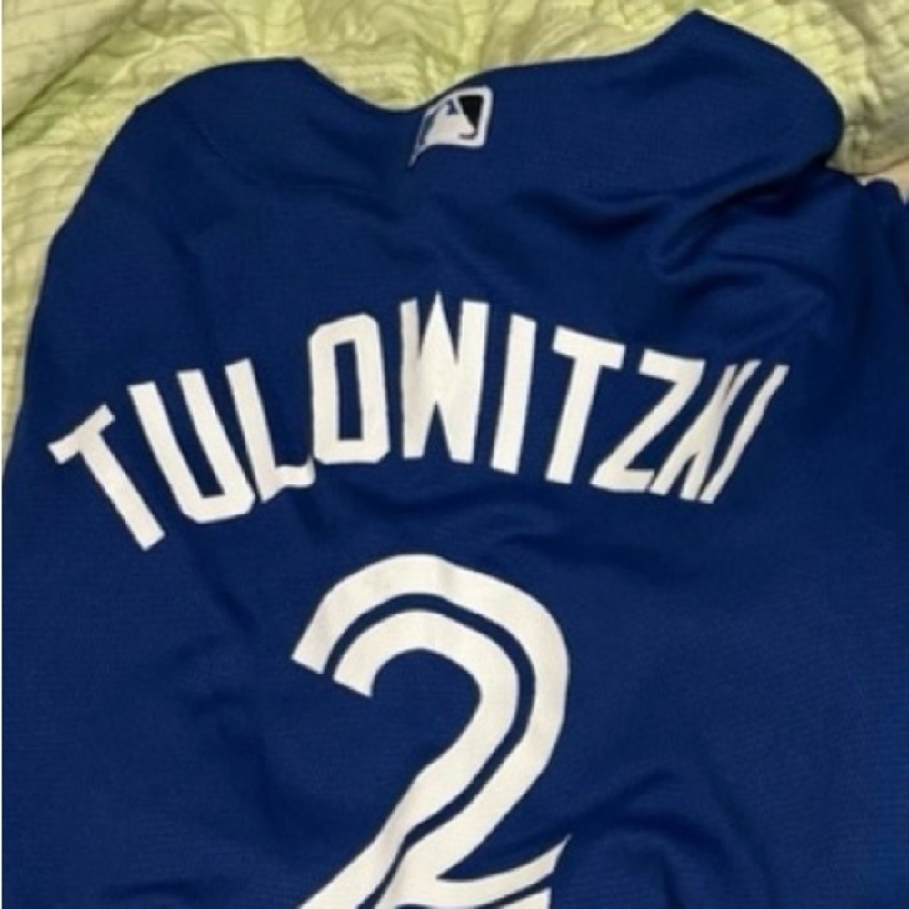 Toronto Blue Jays Jersey - Tulowitzki